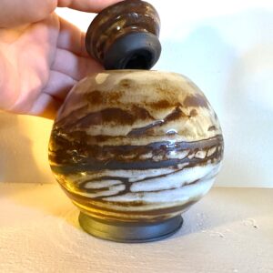Moon Jar with Lid
