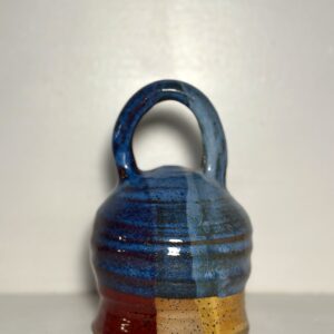 Red Yellow Blue Hand Bell